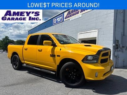 Used 2016 RAM 1500 Sport w/ Stinger Yellow Sport Package