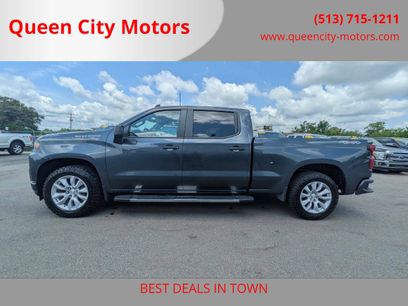 Used 2020 Chevrolet Silverado 1500 Custom w/ Custom Value Package