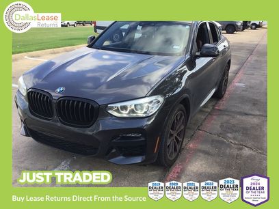 Used 2021 BMW X4 xDrive30i w/ M Sport Package