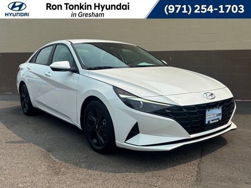 Used 2021 Hyundai Elantra SEL w/ Convenience Package FWD image 1