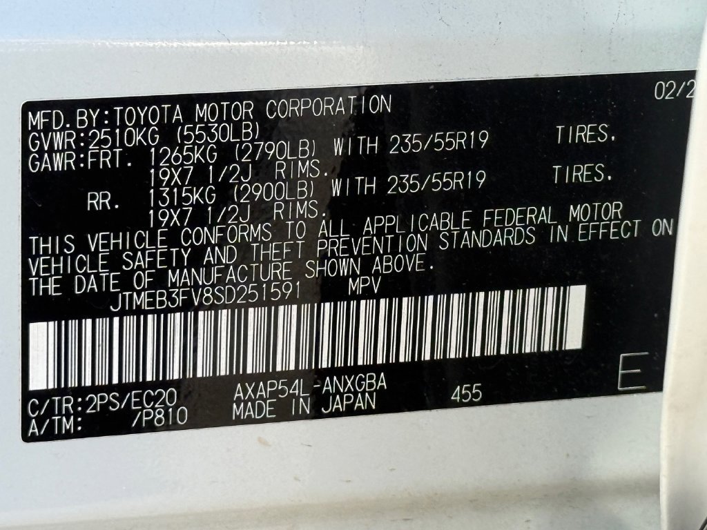 Certified 2025 Toyota RAV4 XSE w/ Weather Package AWD/4WD image 60