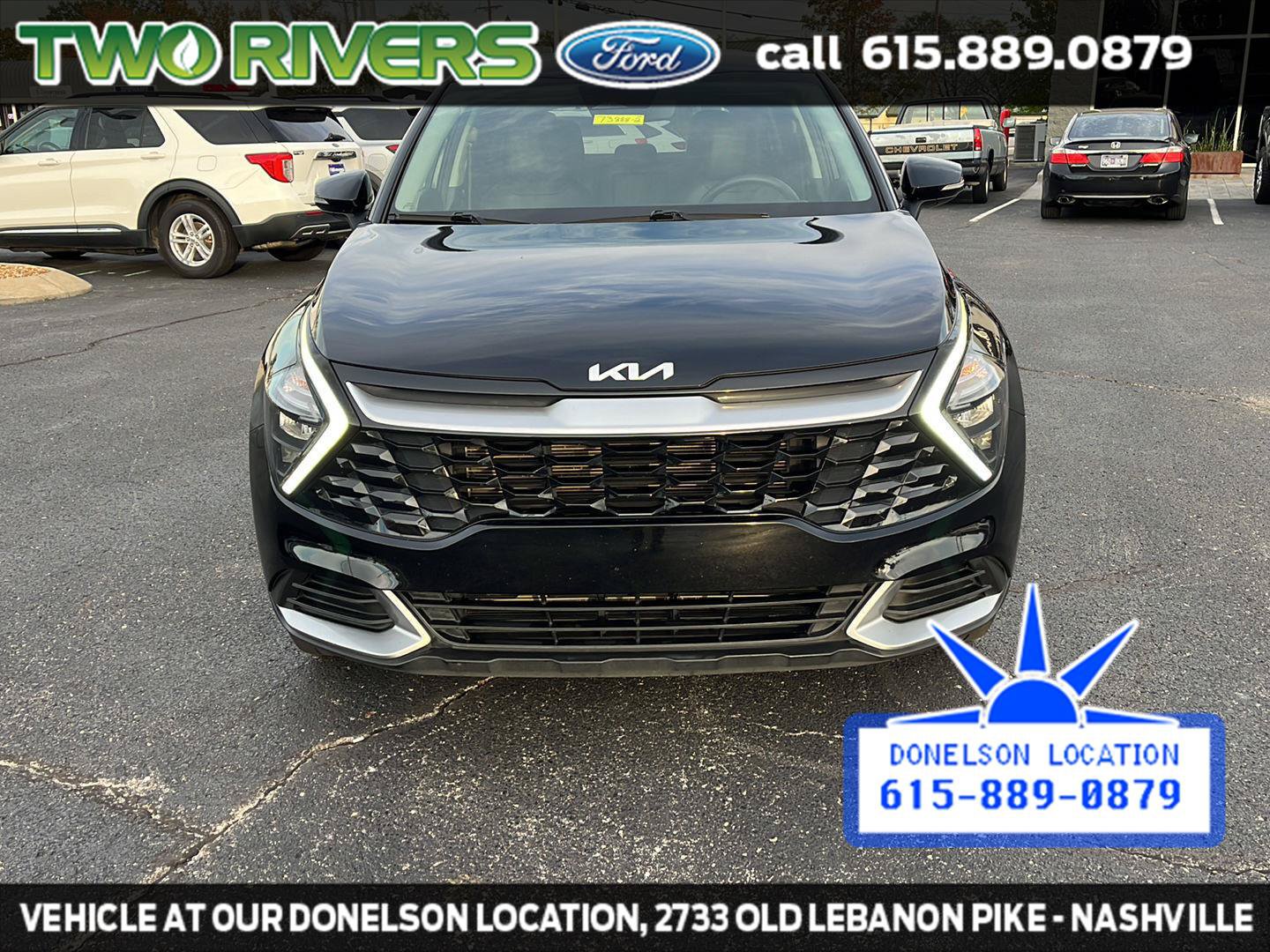 Used 2023 Kia Sportage EX FWD image 3