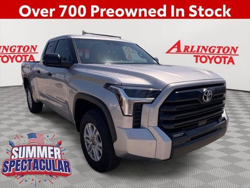 Certified 2026 Toyota Tundra SR5 w/ SR5 Convenience Package AWD/4WD image 1