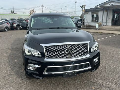 Used 2015 INFINITI QX80 Luxe w/ 22" Wheel Package image 1