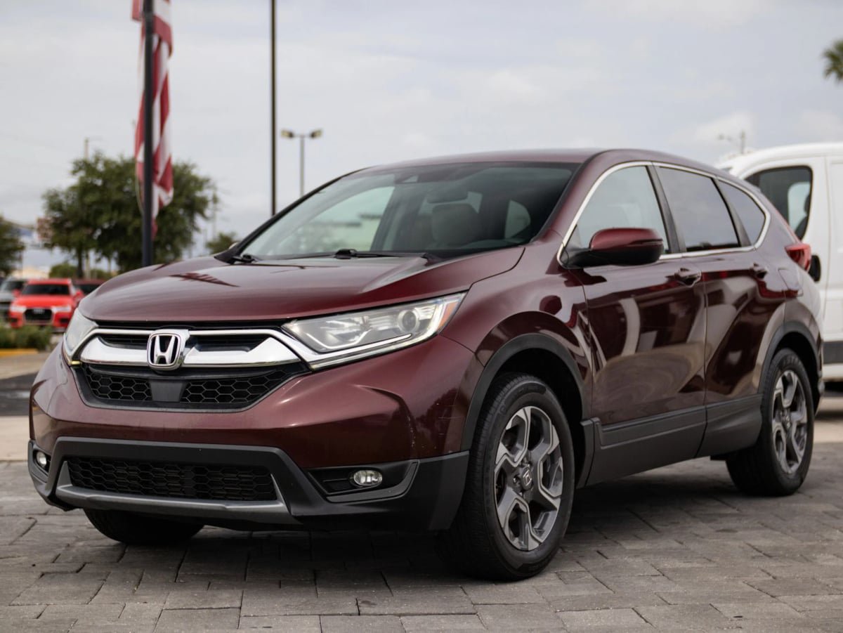 Used 2018 Honda CR-V EX image 5