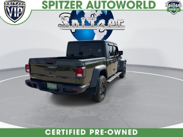 Used 2022 Jeep Gladiator Sport AWD/4WD image 14