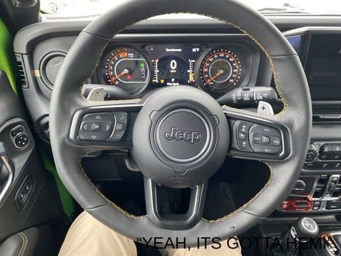 New 2025 Jeep Wrangler Unlimited Rubicon 392 image 13