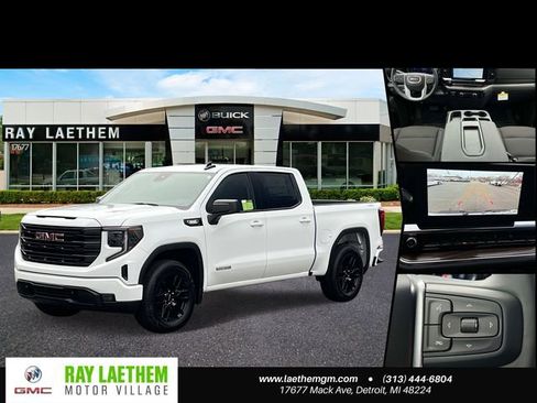 New 2026 GMC Sierra 1500 Elevation image 1