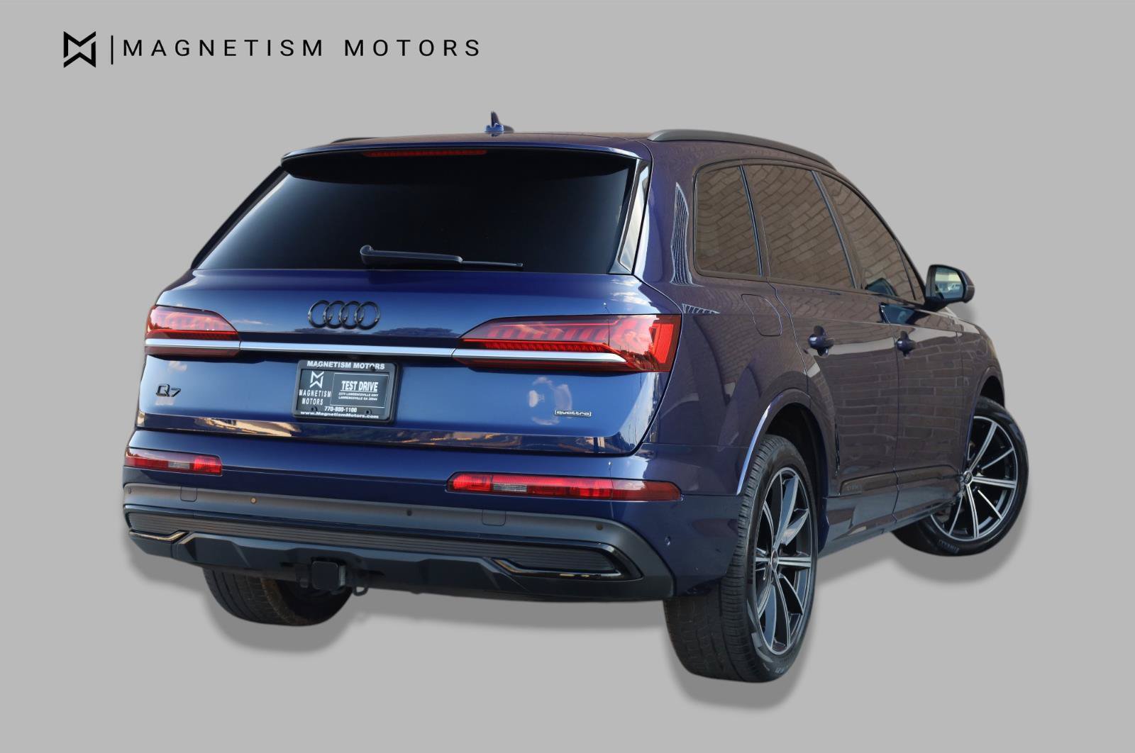 Used 2021 Audi Q7 3.0T Premium Plus w/ Executive Package AWD/4WD image 10