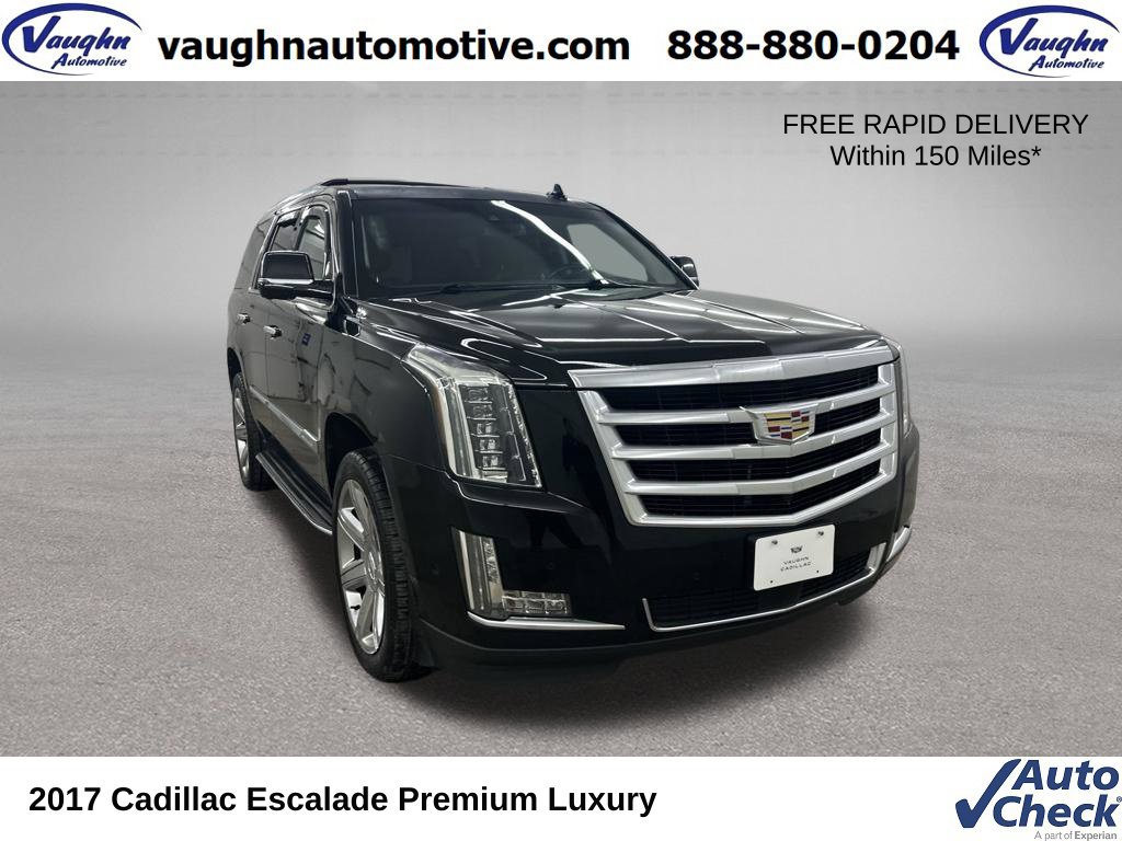 Used 2017 Cadillac Escalade Premium Luxury AWD/4WD 360° Tour
