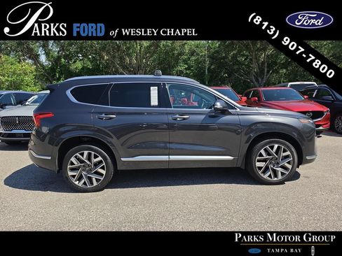 Used 2023 Hyundai Santa Fe Calligraphy w/ Cargo Package AWD/4WD image 3