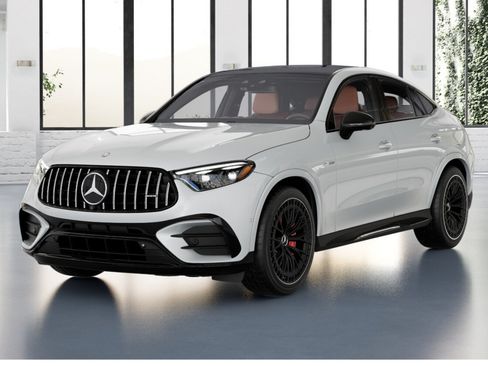 Used 2025 Mercedes-Benz GLC 63 AMG S image 1