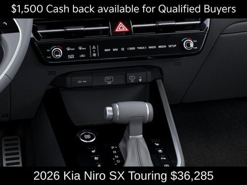 New 2026 Kia Niro SX Touring FWD image 23