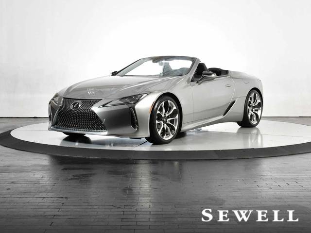 Certified 2021 Lexus LC 500 Convertible w/ Touring Package RWD image 1
