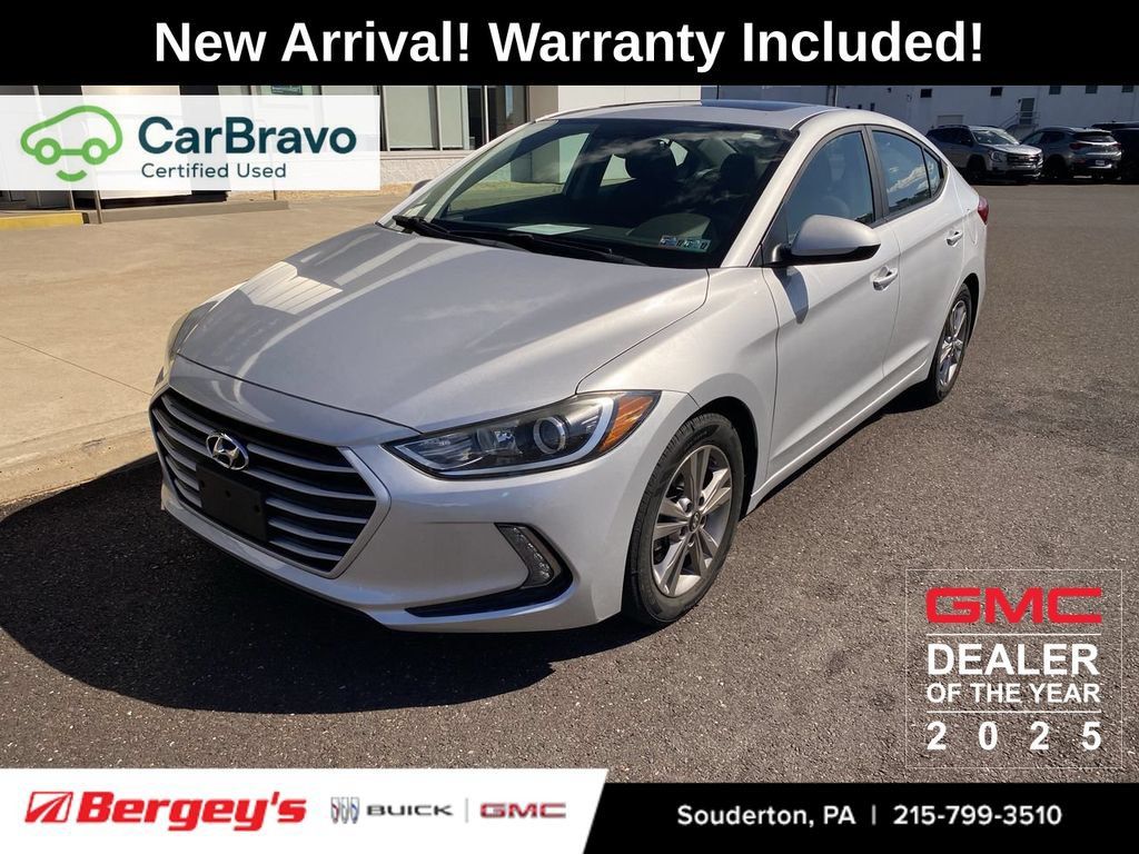 Used 2017 Hyundai Elantra Value Edition FWD image 1