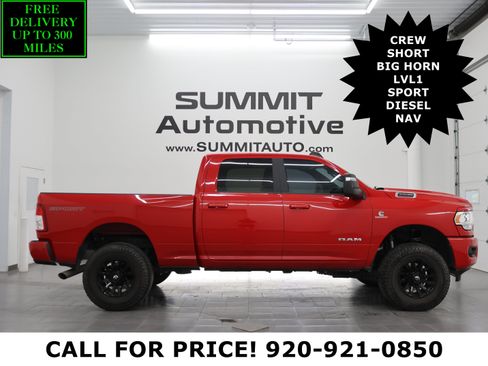 Used 2023 RAM 2500 Big Horn w/ Level 1 Equipment Group AWD/4WD image 1