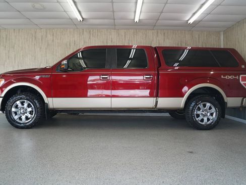 Used 2014 Ford F150 Lariat w/ Lariat Chrome Package AWD/4WD image 5