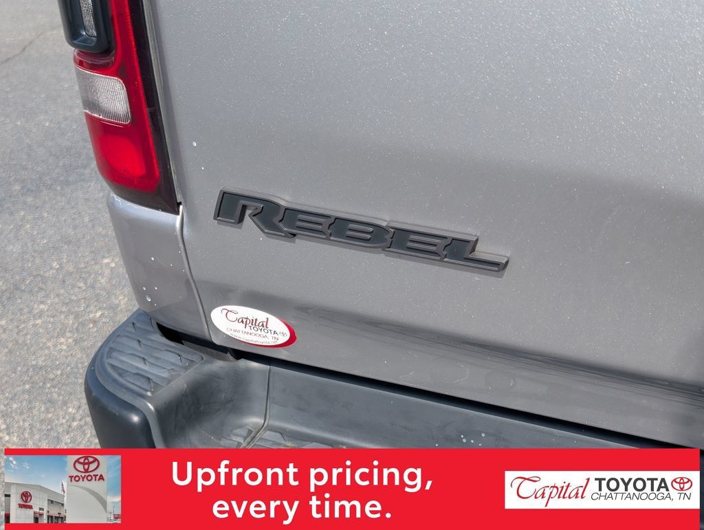 Used 2019 RAM 1500 Rebel AWD/4WD image 8