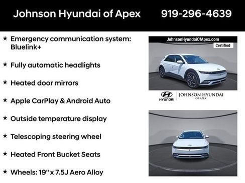 Certified 2024 Hyundai Ioniq 5 SE RWD image 12