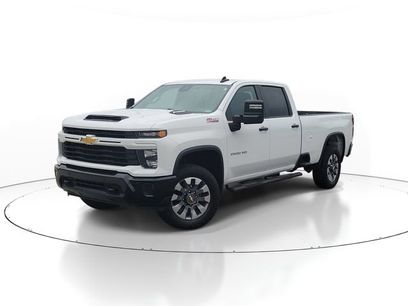 Used 2025 Chevrolet Silverado 2500 Custom w/ Custom Value Package