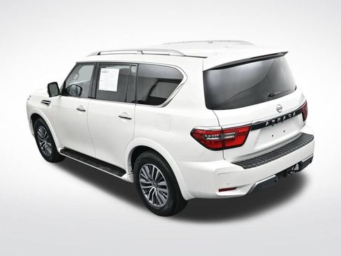 Used 2024 Nissan Armada SL w/ Captain's Chairs Package RWD image 37