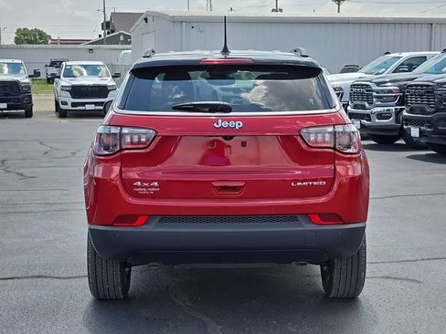 New 2026 Jeep Compass Limited AWD/4WD image 56
