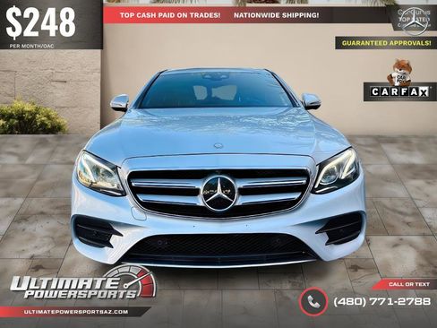 Used 2017 Mercedes-Benz E 300 Luxury image 10