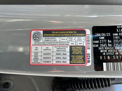Used 2023 Kia Sportage X-Line w/ X-Line Premium Package AWD/4WD image 30