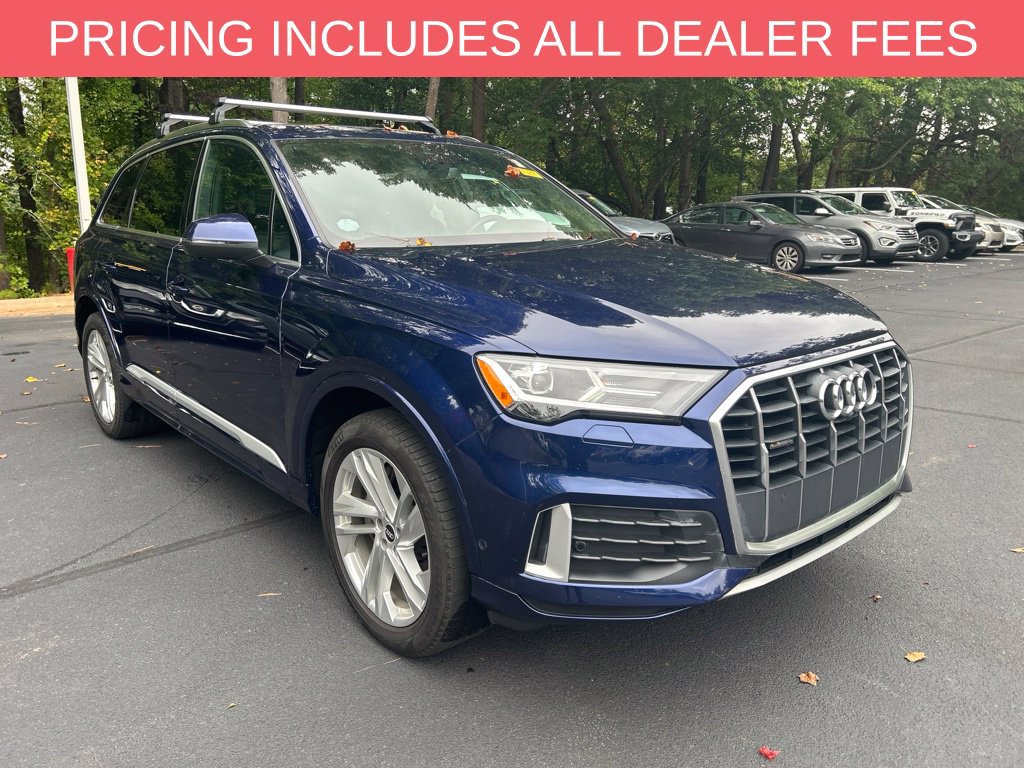 Used 2021 Audi Q7 2.0T Premium Plus w/ Premium Plus Package AWD/4WD image 1