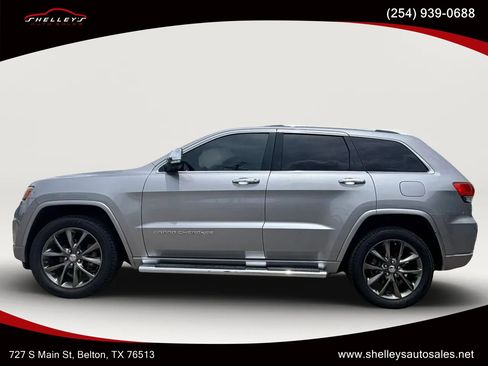 Used 2014 Jeep Grand Cherokee Overland w/ Advanced Technology Group AWD/4WD image 1