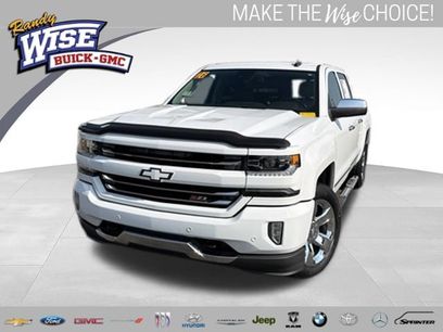 Used 2016 Chevrolet Silverado 1500 LTZ Z71 w/ LTZ Plus Package