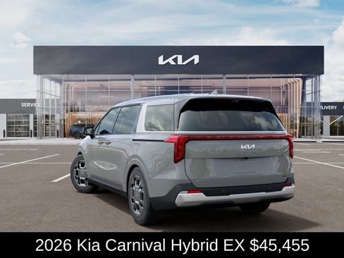 New 2026 Kia Carnival EX FWD image 5