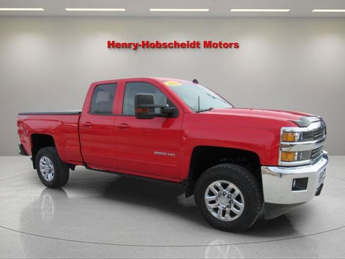 Used 2016 Chevrolet Silverado 2500 LT w/ LT Convenience Package image 1