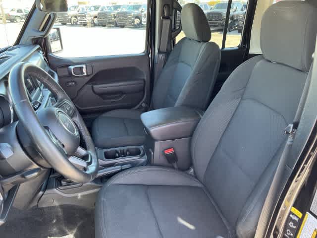 Used 2023 Jeep Wrangler Unlimited Sport AWD/4WD image 10