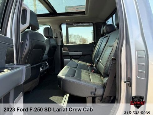 Used 2023 Ford F250 Lariat w/ Lariat Ultimate Package AWD/4WD image 40