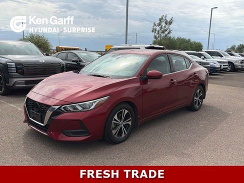 Used 2022 Nissan Sentra SV w/ All-Weather Package FWD image 1