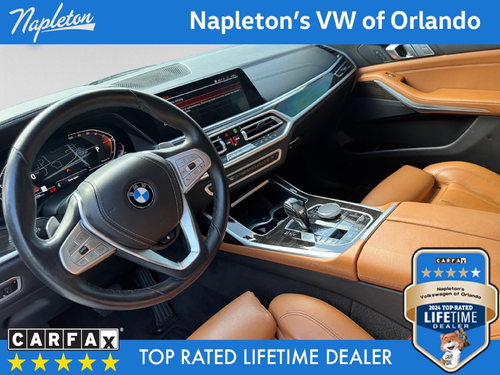 Used 2021 BMW X7 xDrive40i w/ Parking Assistance Package AWD/4WD image 31