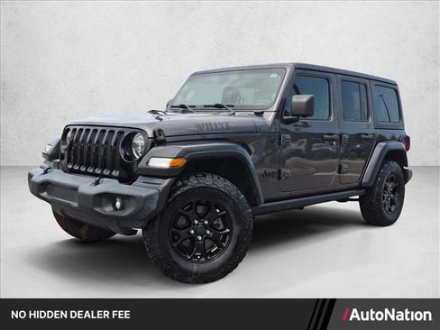 Used 2020 Jeep Wrangler Unlimited Sport AWD/4WD image 1
