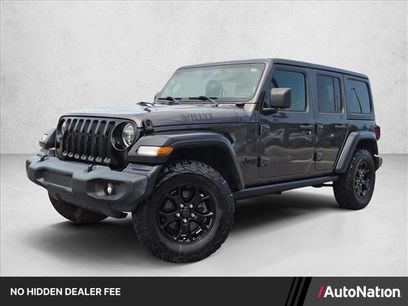 Used 2020 Jeep Wrangler Unlimited Sport