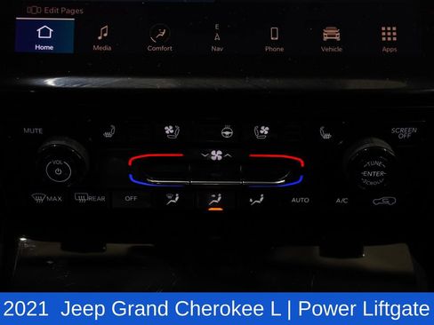 Used 2021 Jeep Grand Cherokee L Limited w/ Luxury Tech Group II image 18