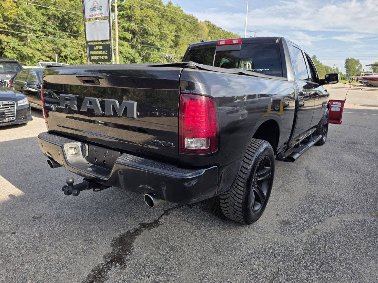 Used 2017 RAM 1500 Sport w/ Convenience Group AWD/4WD image 14
