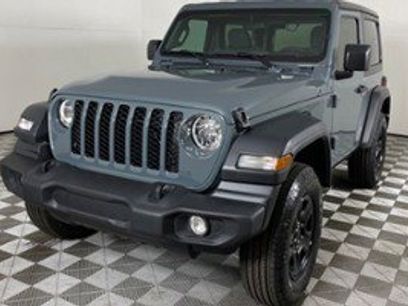 Used 2025 Jeep Wrangler Sport