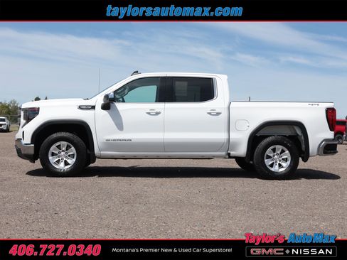 Used 2023 GMC Sierra 1500 SLE AWD/4WD image 43