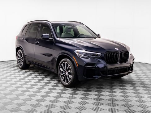 Certified 2023 BMW X5 M50i w/ Parking Assistance Package AWD/4WD image 8