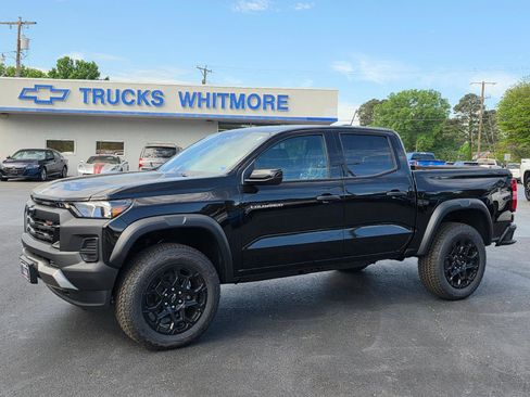 New 2026 Chevrolet Colorado Trail Boss AWD/4WD image 1