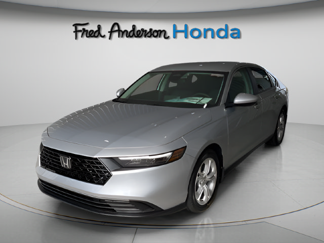New 2026 Honda Accord LX image 1