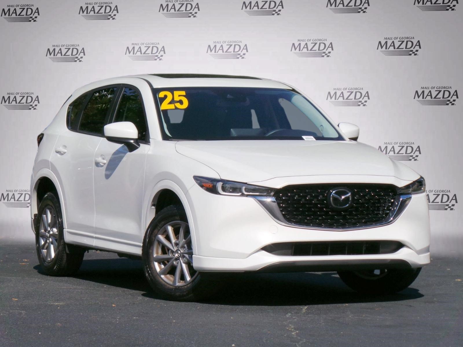 Used 2025 MAZDA CX-5 AWD 2.5 S w/ Preferred Package image 2