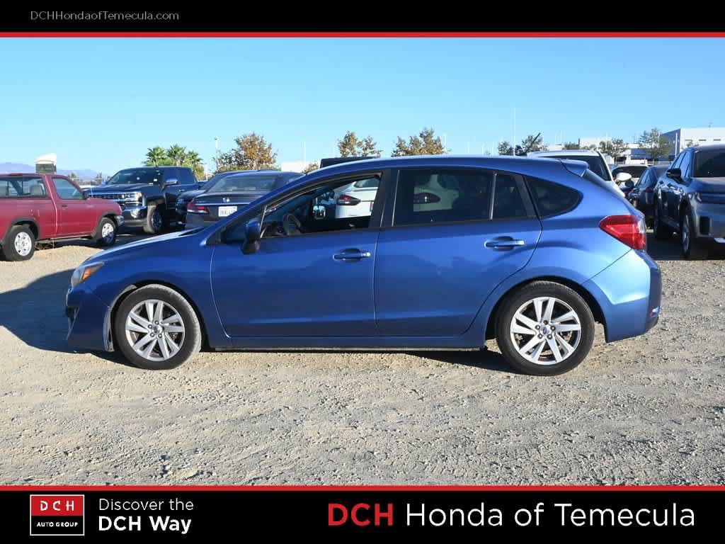 Used 2016 Subaru Impreza 2.0i Premium w/ Popular Package #1 AWD/4WD image 4