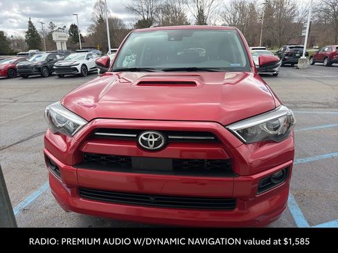 Used 2023 Toyota 4Runner TRD Sport w/ Technology Package image 3