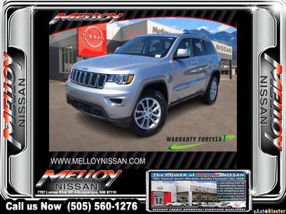 Used 2021 Jeep Grand Cherokee Laredo